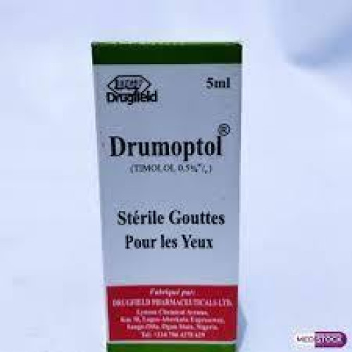 Drumoptol Eye Drops Timolol